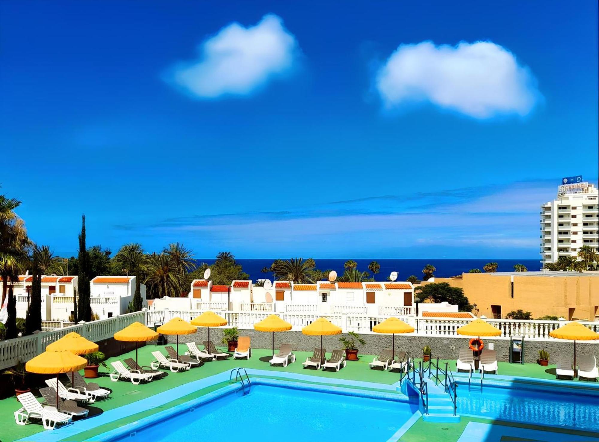 Paulmarie Apartment In Olympia Playa de las Americas  Eksteriør bilde